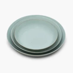 Talerz Głęboki Terres De Reves 23 Cm Niebieskoszary Serax