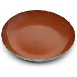 Talerz Głęboki Terres De Reves 23 Cm Niebiesko-Czerwony Serax