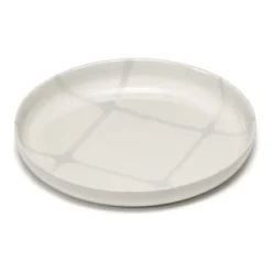 Talerz Głęboki Zuma 25 Cm Biały 2 Szt. Serax