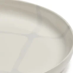 Talerz Głęboki Zuma 25 Cm Biały 2 Szt. Serax