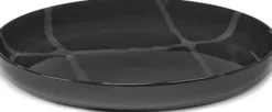 Talerz Głęboki Zuma 25 Cm Czarny 2 Szt. Serax
