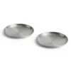 Talerz Metalowy Outdoor Market 2 Szt. 13 Cm Hay
