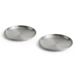 Talerz Metalowy Outdoor Market 2 Szt. 13 Cm Hay