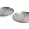 Talerz Metalowy Outdoor Market 2 Szt. 26 Cm Hay