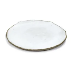 Talerz Śniadaniowy Fck 20 Cm Biały Serax