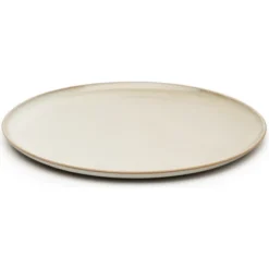 Talerz Śniadaniowy Terres De Reves 22 Cm Beżowy Serax