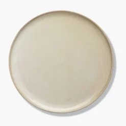 Talerz Śniadaniowy Terres De Reves 22 Cm Beżowy Serax