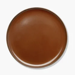 Talerz Śniadaniowy Terres De Reves 22 Cm Rdzawy Serax