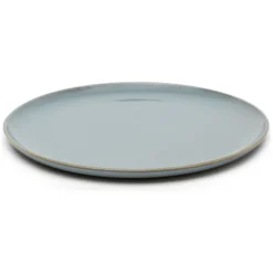 Talerz Śniadaniowy Terres De Reves 22 Cm Niebieskoszary Serax