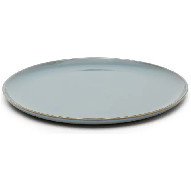 Talerz Śniadaniowy Terres De Reves 22 Cm Niebieskoszary Serax