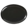 Talerz Nordic Coal Owalny 4 Szt. Broste Copenhagen