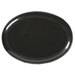 Talerz Nordic Coal Owalny 4 Szt. Broste Copenhagen