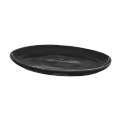 Talerz Nordic Coal Owalny 4 Szt. Broste Copenhagen