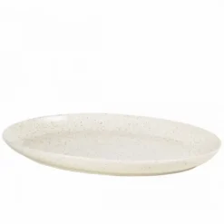 Talerz Nordic Vanil Owalny 4 Szt. Broste Copenhagen