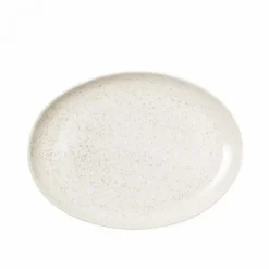 Talerz Nordic Vanil Owalny 4 Szt. Broste Copenhagen