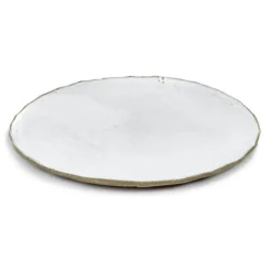 Talerz Obiadowy Fck 28 Cm Biały Serax