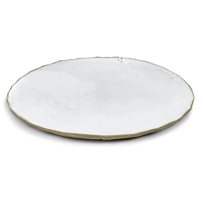 Talerz Obiadowy Fck 28 Cm Biały Serax