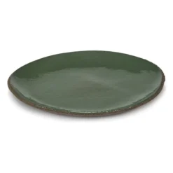 Talerz Obiadowy Fck 28 Cm Zielony Serax