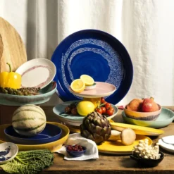 Talerz Obiadowy Feast Biały Serax
