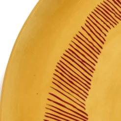 Talerz Obiadowy Feast Żółty Serax