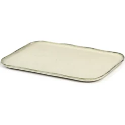 Talerz Obiadowy La Nouvelle 32 Cm Złamana Biel Serax