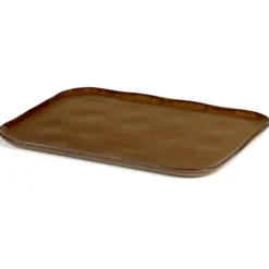 Talerz Obiadowy La Nouvelle 32 Cm Brązowy Serax