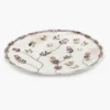 Talerz Obiadowy Midnight Flowers 28 Cm Mirtillo Nude Serax