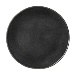 Talerz Obiadowy Nordic Coal Płaski 8 Szt. Broste Copenhagen