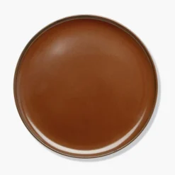 Talerz Obiadowy Terres De Reves 26 Cm Rdzawy Serax