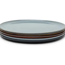 Talerz Obiadowy Terres De Reves 26 Cm Jasnoniebieski Serax