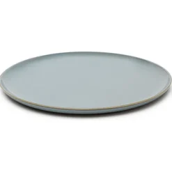 Talerz Obiadowy Terres De Reves 26 Cm Niebieskoszary Serax
