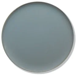 Talerz Obiadowy Terres De Reves 26 Cm Niebieskoszary Serax