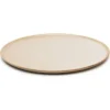Talerz Obiadowy Terres De Reves 26 Cm Beżowy Serax