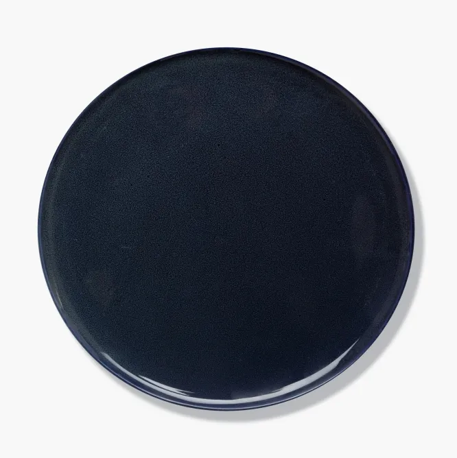 Talerz Obiadowy Terres De Reves 26 Cm Ciemnoniebieski Serax