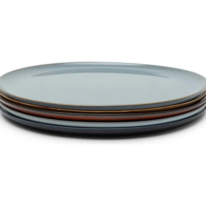 Talerz Obiadowy Terres De Reves 26 Cm Ciemnoniebieski Serax