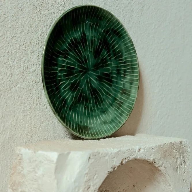 Talerz Obiadowy Verde Lanza 2 Szt. Serax