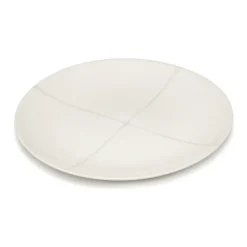 Talerz Obiadowy Zuma 28 Cm Biały 2 Szt. Serax