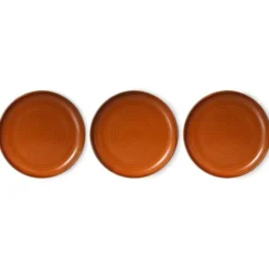 Talerz Płaski Chef Ceramics 26 Cm Pomarańczowy Hkliving
