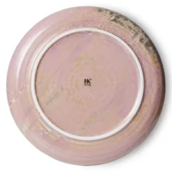 Talerz Płaski Chef Ceramics 26 Cm Różowy Hkliving