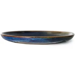 Talerz Płaski Chef Ceramics 26 Cm Niebieski Hkliving