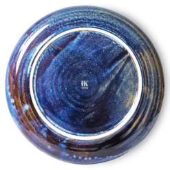 Talerz Płaski Chef Ceramics 26 Cm Niebieski Hkliving