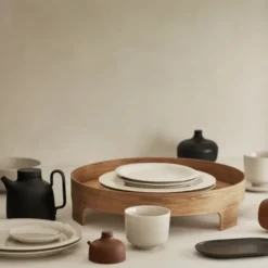 Talerz Sand 28 Cm Design House Stockholm