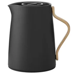 Termos Do Zaparzania Herbaty Emma 1 L Czarny Matowy Stelton
