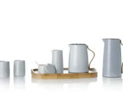 Termos Do Zaparzania Herbaty Emma 1 L Jasnoszary Stelton