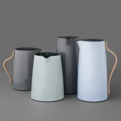 Termos Do Zaparzania Kawy Emma 1,2 L Szary Stelton