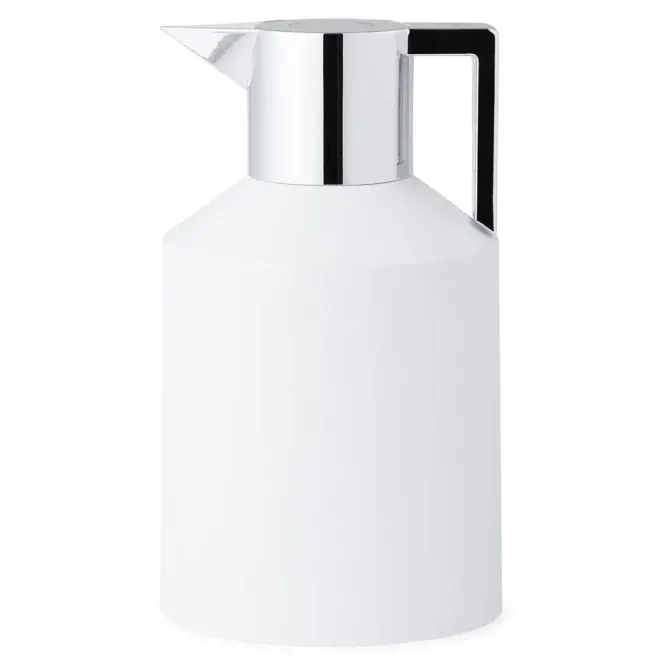 Termos Geo 1,5 L Biało-Srebrny Normann Copenhagen