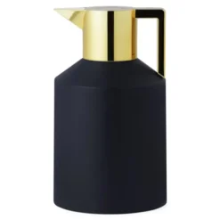 Termos Geo 1,5 L Czarno-Złoty Normann Copenhagen