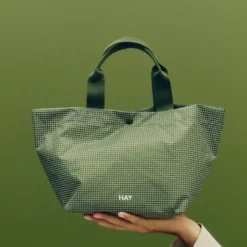 Torba Miejska Grid Everyday Bag Mini Ciemnozielona Hay