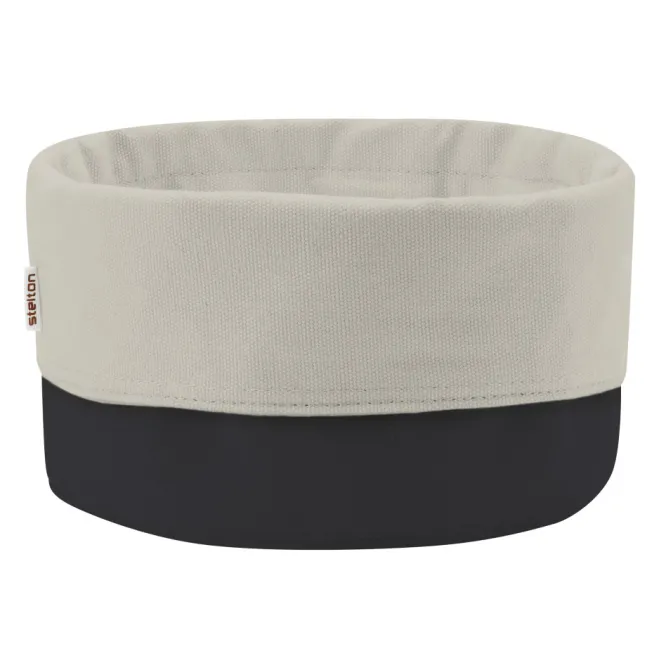 Torba Na Pieczywo Czarno-Piaskowa Stelton
