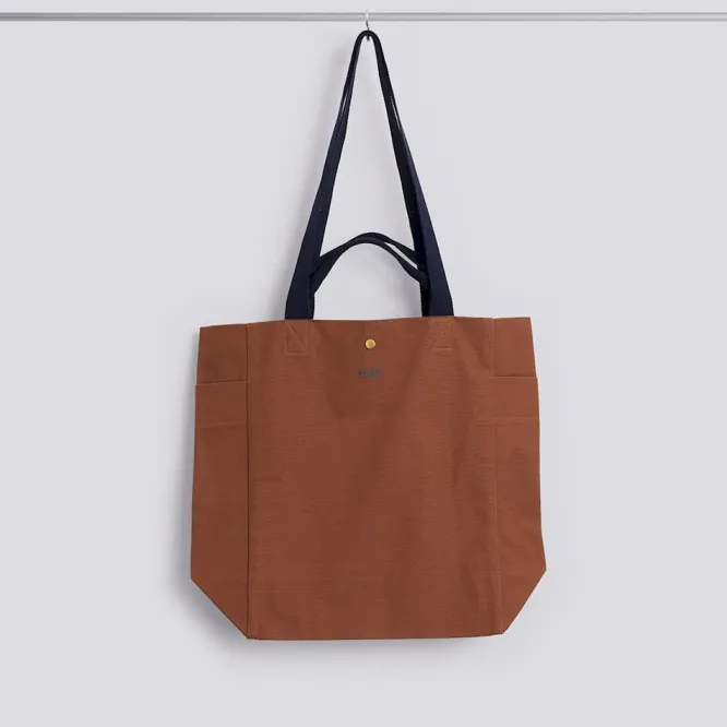 Torba Na Zakupy Everyday Tote Bag Brązowa Hay